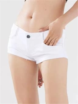 New Women's Chic Denim Shorts Slim Spicy Girl Causal Shorts NightClub Pole Dance DS Party Hot Pants Sexy Charming Feminino Jeans