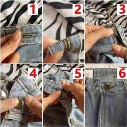 2026 Casual Women's Denim Shorts 2000s Aesthetic High Waist New Fashion Hot Girls Multi-Pocket Button Super Short Hot Pants