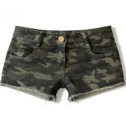 2026 Casual Women's Denim Shorts 2000s Aesthetic High Waist New Fashion Hot Girls Multi-Pocket Button Super Short Hot Pants