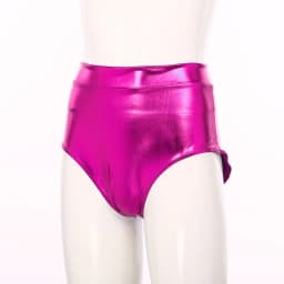 Womens Metallic Booty Shorts Shiny Panties Bikini Briefs Hot Pants Music Festival Rave Pole Dance Bottoms Party Costume Clubwear