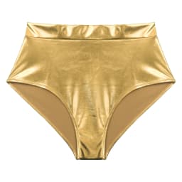 Womens Metallic Booty Shorts Shiny Panties Bikini Briefs Hot Pants Music Festival Rave Pole Dance Bottoms Party Costume Clubwear