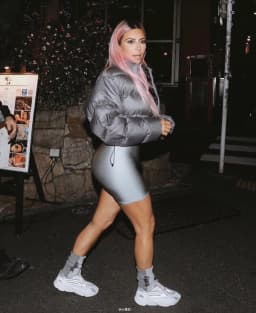 BKLD Streetwear Harajuku Solid Color Biker Shorts Silver Black High Waist Bodycon Running Shorts Women Summer Clothes For Women