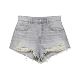 2026 Summer New Women's Hole Shorts Female Fashion High-waisted Casual Short Jeans