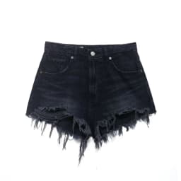 2026 Summer New Women's Hole Shorts Female Fashion High-waisted Casual Short Jeans