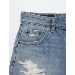 2026 Summer New Women's Hole Shorts Female Fashion High-waisted Casual Short Jeans