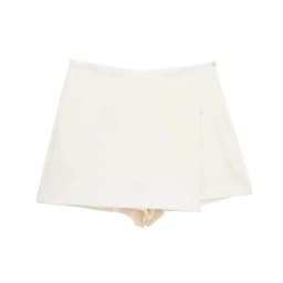 MUJER Woman Shorts Skirts Asymmetric High waist Shorts Skirts for Women Black Pink Mini Skirt Shorts Woman Fashion Women shorts