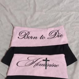 Summer Aesthetics Retro 2000s Fashion Letter Printed Casual Basic Shorts Gothic Hip Hop Rock Street Style Emo Girls Punk