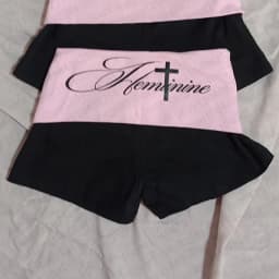 Summer Aesthetics Retro 2000s Fashion Letter Printed Casual Basic Shorts Gothic Hip Hop Rock Street Style Emo Girls Punk