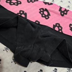 Summer Aesthetics Retro 2000s Fashion Geometric Print Casual Basic Shorts Gothic Hip Hop Rock Street Style Emo Girls Punk