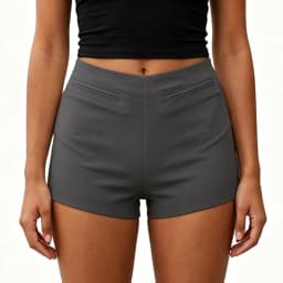 Coquette Low Rise Micro Shorts for Women Bottoms Y2K Mini Bodycon Hot Booty Shorts Sexy Going Out Cheeky Boyshort Streetwear