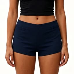 Coquette Low Rise Micro Shorts for Women Bottoms Y2K Mini Bodycon Hot Booty Shorts Sexy Going Out Cheeky Boyshort Streetwear
