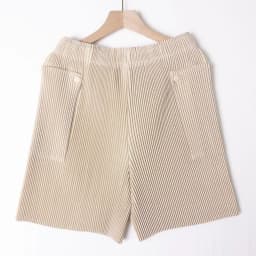 Miyake Pleated Shorts Women 2026 Summer New Cool Pleats Pants Loose Draped Nine-Point Flared Pants Large Hem Irregular Versatile