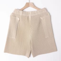 Miyake Pleated Shorts Women 2026 Summer New Cool Pleats Pants Loose Draped Nine-Point Flared Pants Large Hem Irregular Versatile