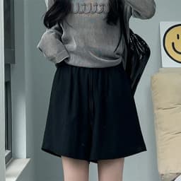 2026 Women Summer Linen White Shorts Casual Solid Two Pockets High Waist Shorts Woman Soft Cool Baggy Hot Lace Up Short Pants