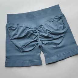 Women Fitness High Waist Shorts Ribbed Waist Seamless Scrunch Workout Gym Shorts Hight Stretch Running Fashion Yoga Shorts