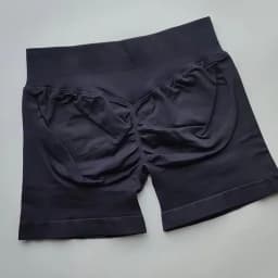 Women Fitness High Waist Shorts Ribbed Waist Seamless Scrunch Workout Gym Shorts Hight Stretch Running Fashion Yoga Shorts