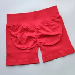 Women Fitness High Waist Shorts Ribbed Waist Seamless Scrunch Workout Gym Shorts Hight Stretch Running Fashion Yoga Shorts
