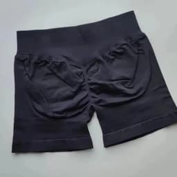 Women Fitness High Waist Shorts Ribbed Waist Seamless Scrunch Workout Gym Shorts Hight Stretch Running Fashion Yoga Shorts