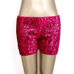FAGADOER Y2K Sexy Sequin Shorts for Women Purple Golden Sparkling Low Waist Skinny Shorts Hot Girl Streetwear Bottoms 2025 New