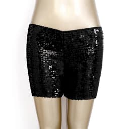 FAGADOER Y2K Sexy Sequin Shorts for Women Purple Golden Sparkling Low Waist Skinny Shorts Hot Girl Streetwear Bottoms 2025 New