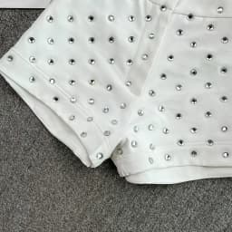 French Chic Summer High Waisted Womens Shorts Sequined Sexy Girl Booty Shorts Streetwear Club Casual Short Pants Dropshipping