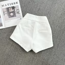 French Chic Summer High Waisted Womens Shorts Sequined Sexy Girl Booty Shorts Streetwear Club Casual Short Pants Dropshipping
