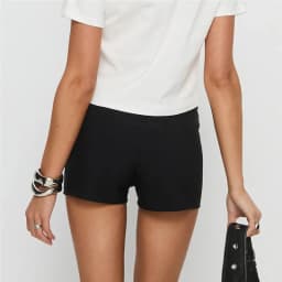 Hot Girl Grunge Y2K Shorts with Rivet Design Hip-Hop Cut Out Shorts Summer Fashion Streetwear Punk Unique Retro Short Pants Emo