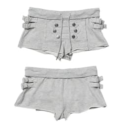 Women's Korean Y2K Aesthetic Shorts Sexy Casual Slim Fit Chic Trendy Fashion Mini Shorts Rock Punk Hip Hop Gothic Gyaru Bottoms