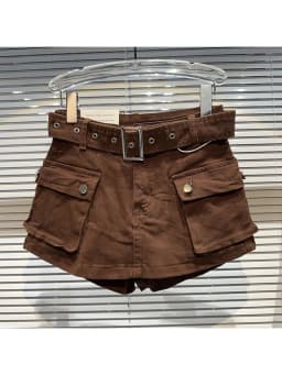 Women's Black Denim Cargo Shorts Fashion High Waist Ladies Streetwear Baggy Cowboy Shorts Jeans 2000s Y2k Harajuku 2000s Clothes