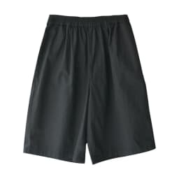MICOCO K8198C Leisure and comfortable washed cotton tensioned waist five thin wide leg shorts for women
