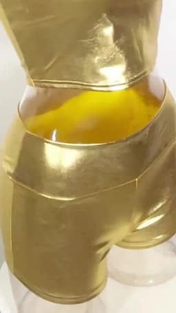 Sexy Slim Stretch High Waist Shorts for Women Shiny Sliver Gold Color Shorts Nightclub Party Women's Outfits