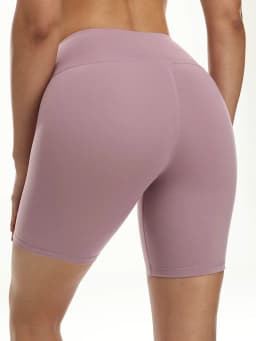 2025 Sexy Gym Shorts Woman Skinny Stretch High Waist Solid Color Shorts Beautiful Coquette Exercise