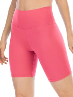 2025 Sexy Gym Shorts Woman Skinny Stretch High Waist Solid Color Shorts Beautiful Coquette Exercise