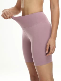2025 Sexy Gym Shorts Woman Skinny Stretch High Waist Solid Color Shorts Beautiful Coquette Exercise