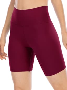 2025 Sexy Gym Shorts Woman Skinny Stretch High Waist Solid Color Shorts Beautiful Coquette Exercise