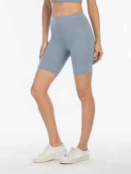 2025 Sexy Gym Shorts Woman Skinny Stretch High Waist Solid Color Shorts Beautiful Coquette Exercise