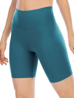 2025 Sexy Gym Shorts Woman Skinny Stretch High Waist Solid Color Shorts Beautiful Coquette Exercise