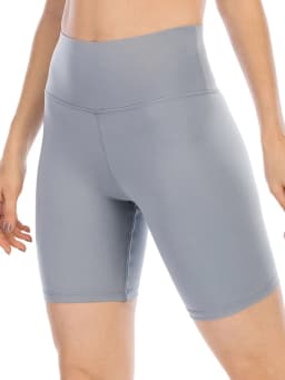 2025 Sexy Gym Shorts Woman Skinny Stretch High Waist Solid Color Shorts Beautiful Coquette Exercise