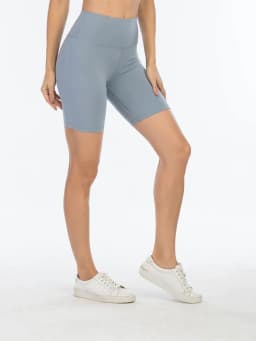 2025 Sexy Gym Shorts Woman Skinny Stretch High Waist Solid Color Shorts Beautiful Coquette Exercise