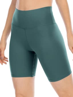 2025 Sexy Gym Shorts Woman Skinny Stretch High Waist Solid Color Shorts Beautiful Coquette Exercise