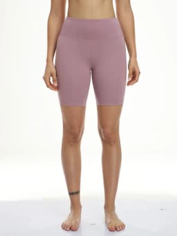 2025 Sexy Gym Shorts Woman Skinny Stretch High Waist Solid Color Shorts Beautiful Coquette Exercise