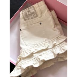 Women White Hot Denim Shorts Low Waist Mini Cowboy Shorts 2000s Harajuku Vintage Y2k Micro Jean Short Pants Clothes Summer 2026