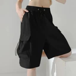 Smvp Streetwear Hip Hop Cargo Shorts Women Harajuku High Waist Baggy Y2K Short Pants Korean Trendy Big Pocket Bf Shorts Summer