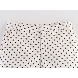 YENKYE 2025 Vintage Polka Dot Shorts Women Mid-rise Casual Summer Short Pants Pantalones Cortos