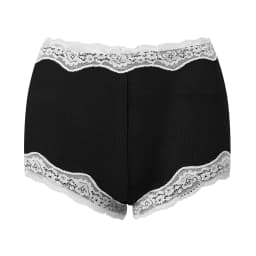 Women's Lace Trim Shorts Summer Fashionable Casual Elastic Low Waist Going Out Shorts