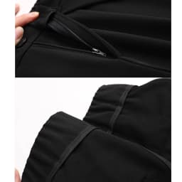 QOERLIN S-4XL Half Shorts Women Bermuda Suit Shorts Elegant Loose Casual High Waist Wide Leg Elastic Waist Black Shorts Summer