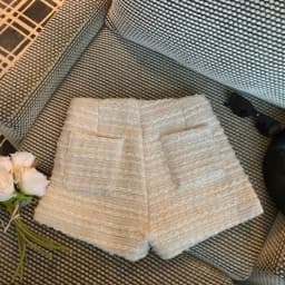 Retro New Autumn Winter Black Beige Sexy Club Zipper Shorts Women Brown Elegant Versatile Short Pants Popular High Street Trendy