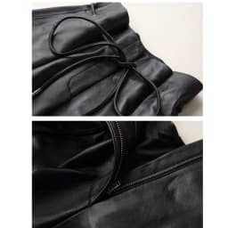 2025 Spring Ladies New Europe/America High Waist Genuine Leather Shorts Women Tether Belt Loose Wide Short Pants Street Scanties