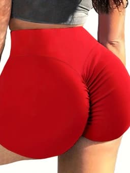 New Women High Waist Honeycomb Yoga Shorts Seamless Workout Elastic Buttocks Sportswear Impact Fitness Leggings Gym