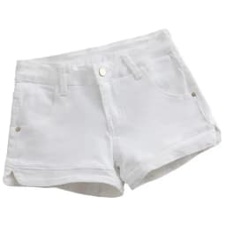 White Denim Shorts Women Low waisted 2026 New Korean version Slim Elastic Skinny Buttocks Wrapped Sexy Short Hot pants Female